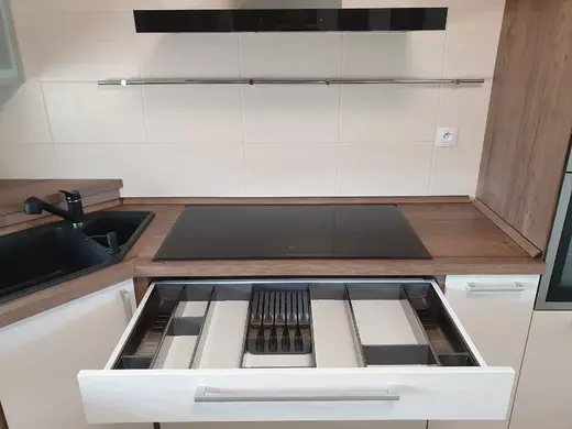 Blum Orga-line příprava stravy v kuchyni